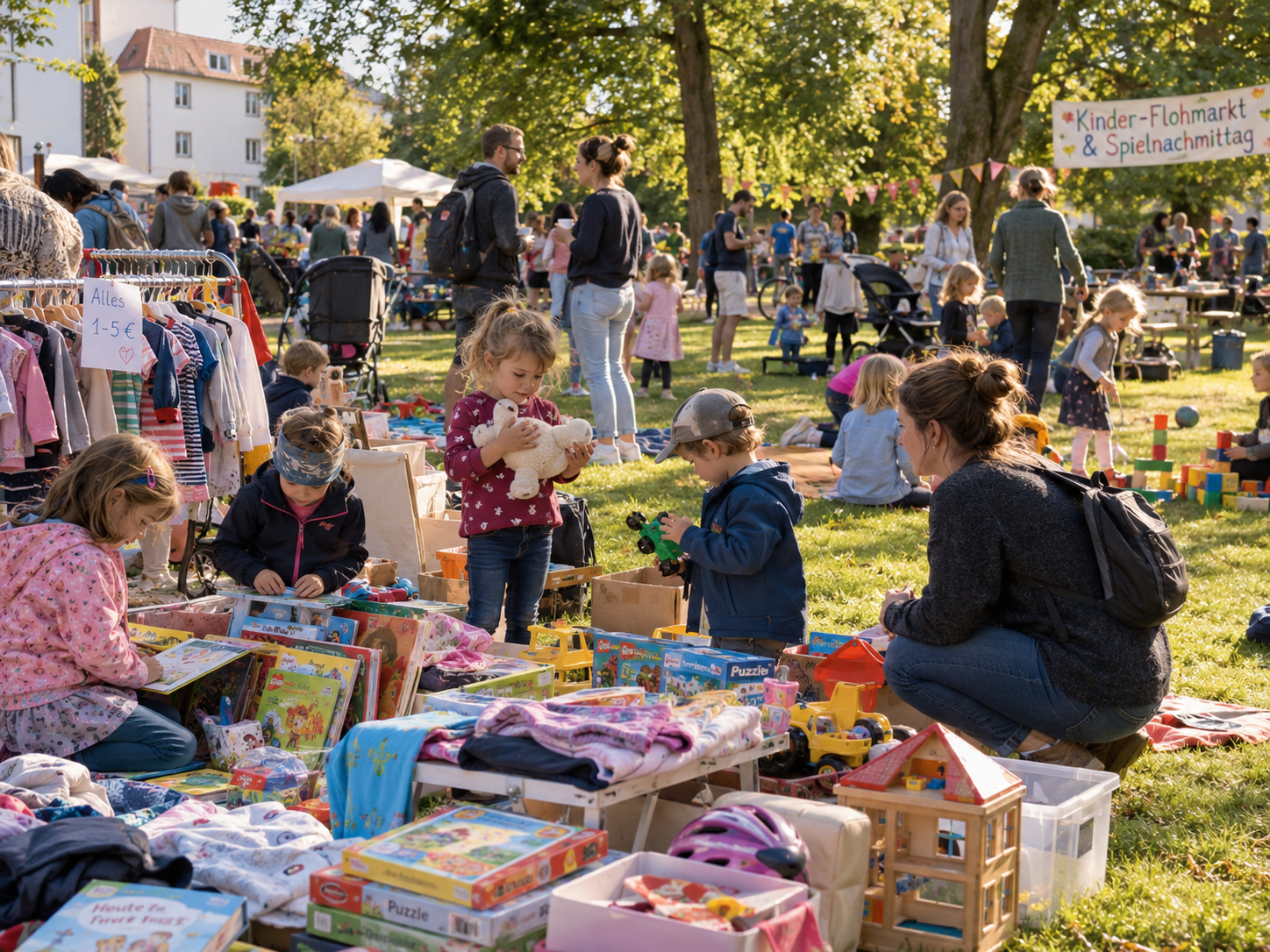 Kinder-Flohmarkt & Spielnachmittag